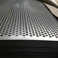 BEALL 0.8mm round hole perforated stainless steel sheet