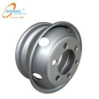 China Factory  22.5 inch Tubeless steel wheel rim for Truck Trailer